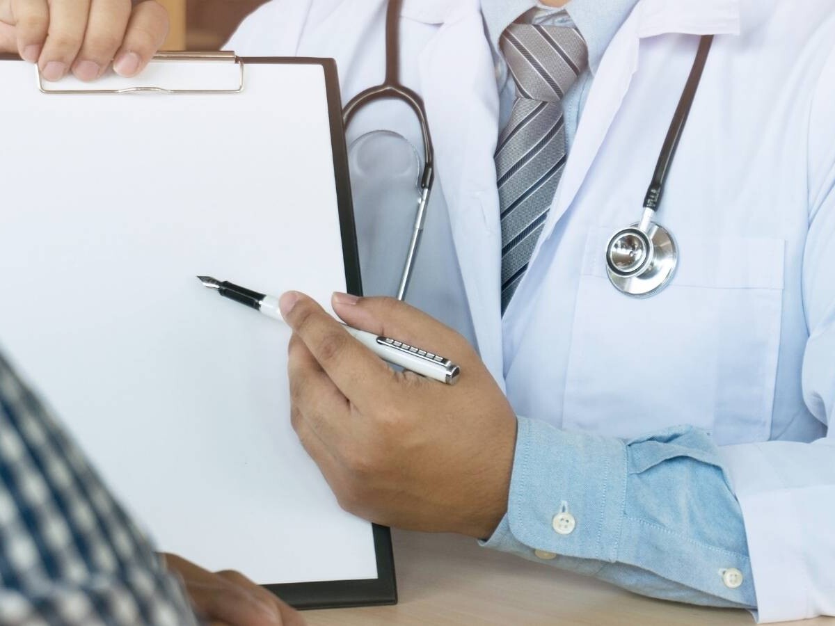 Résultats du contrôle médical de l'employeur